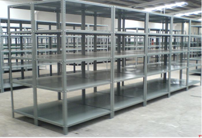 estanteria gris 